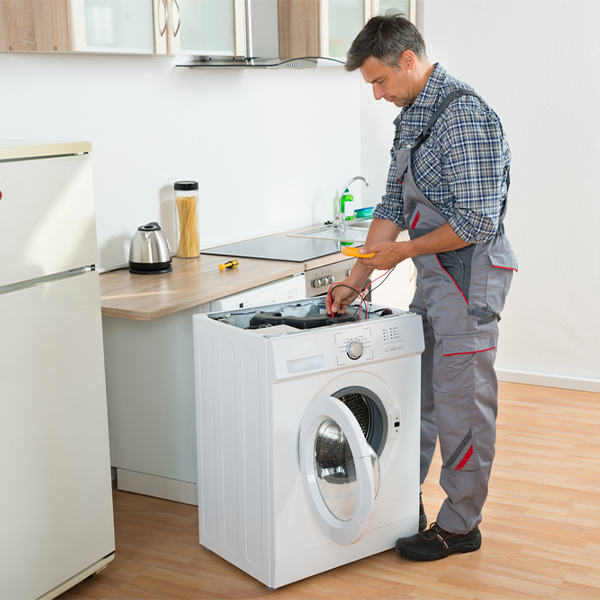 what types of washers do you specialize in repairing in Brandt South Dakota