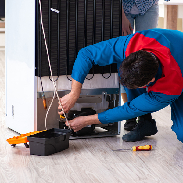 how long does it usually take to repair a refrigerator in Brandt SD